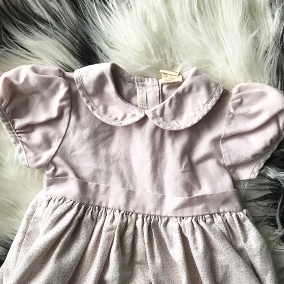 Creme de la Creme Baby Girl 12 month Pink Dress - Picture 3 of 8